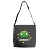 Final Space Chookity with Stars Adjustable Strap Totes