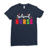 School Nurse Ladies Fitted T-Shirt