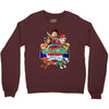 paw patrol birthday boy grandma Crewneck Sweatshirt
