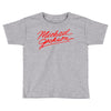 Michael Jackson Toddler T-shirt