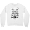 Happiness Crewneck Sweatshirt