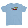 i put the cute in execute Youth Tee