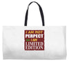 limited edition best trending Weekender Totes