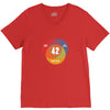 Venn Diagram V-Neck Tee