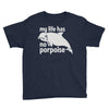 no porpoise Youth Tee