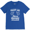trust me i'm a zombie killer V-Neck Tee