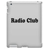 Radio Club logo iPad 3 and 4 Case