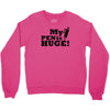 huge pen Crewneck Sweatshirt