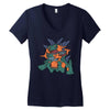 marshlump Women's V-Neck T-Shirt