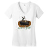 walt and jesse Women's V-Neck T-Shirt
