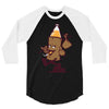 cool characters 3/4 Sleeve Shirt