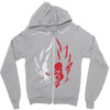 im angry Zipper Hoodie