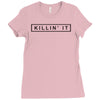 killin' it t shirt top dope tee swag asap tshirt hipster sick wasted h Ladies Fitted T-Shirt
