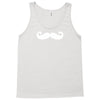 mustache Tank Top