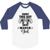 sorry this guy is already taken by a super sexy  march girl 3/4 Sleeve Shirt