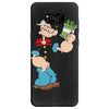 popeye spinach retro mens funny Samsung Galaxy S8 Case