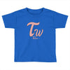 TWICE FANS Toddler T-shirt
