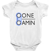 gone gamin logo Baby Bodysuit