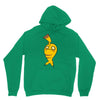 pikachuchu backwards Unisex Hoodie