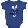 sister bunny Baby Bodysuit