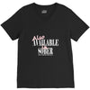 also available in sober t shirt V-Neck Tee