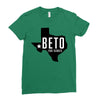 Beto For Senate Texas Map Ladies Fitted T-Shirt