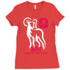 2015 year of the goat Ladies Fitted T-Shirt
