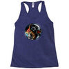 daft yin yang Racerback Tank