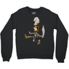 pirate ninja zombie w i p Crewneck Sweatshirt
