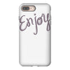 cute enjoy iPhone 8 Plus Case