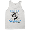 Uncle is my Name Fishing Is My Game Tank Top