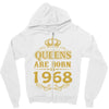 queens are born in 1968 Zipper Hoodie