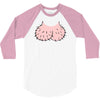 dick head 3/4 Sleeve Shirt