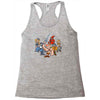 masters of the grimverse Racerback Tank