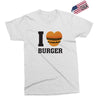 i love burger Exclusive T-shirt