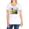 pat and silent bob Ladies Curvy T-Shirt