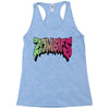 zombies (4) Racerback Tank