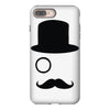 moustache gentleman iPhone 8 Plus