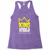 capital steez king steelo Racerback Tank