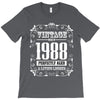 vintage made in 1988 perfectly aged a living legend T-Shirt