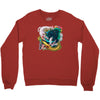 dragons by my side Crewneck Sweatshirt