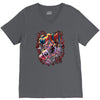 wicked jester skull V-Neck Tee