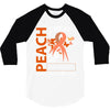 wear peach for  my [you can write any name] 3/4 Sleeve Shirt