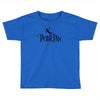 peter pan black Toddler T-shirt