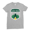 endor family camping Ladies Fitted T-Shirt