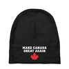 Make Canada Great Again Baby Beanies