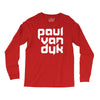 paul van dyk house Long Sleeve Shirts