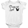 crazy cat lady Baby Onesie