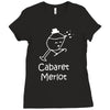 cabaret merlot Ladies Fitted T-Shirt