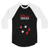 Disney Squad Girl 3/4 Sleeve Shirt